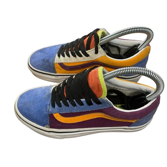 Vans Old Skool 'Mix & Match - Grape Juice Bright Marigold' - Women's 5‎ - Picture 7 of 11